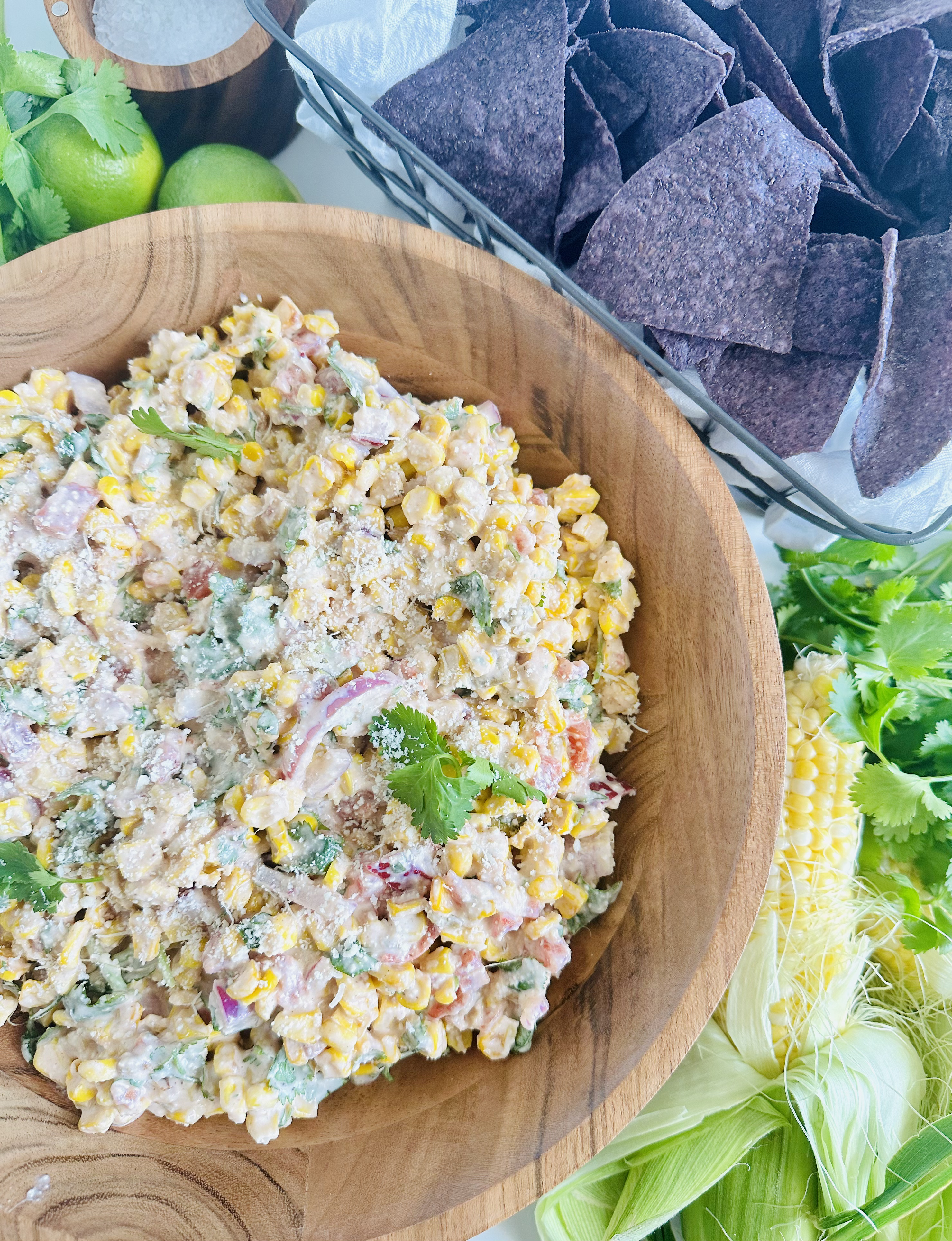 Vegan Street Corn Dip