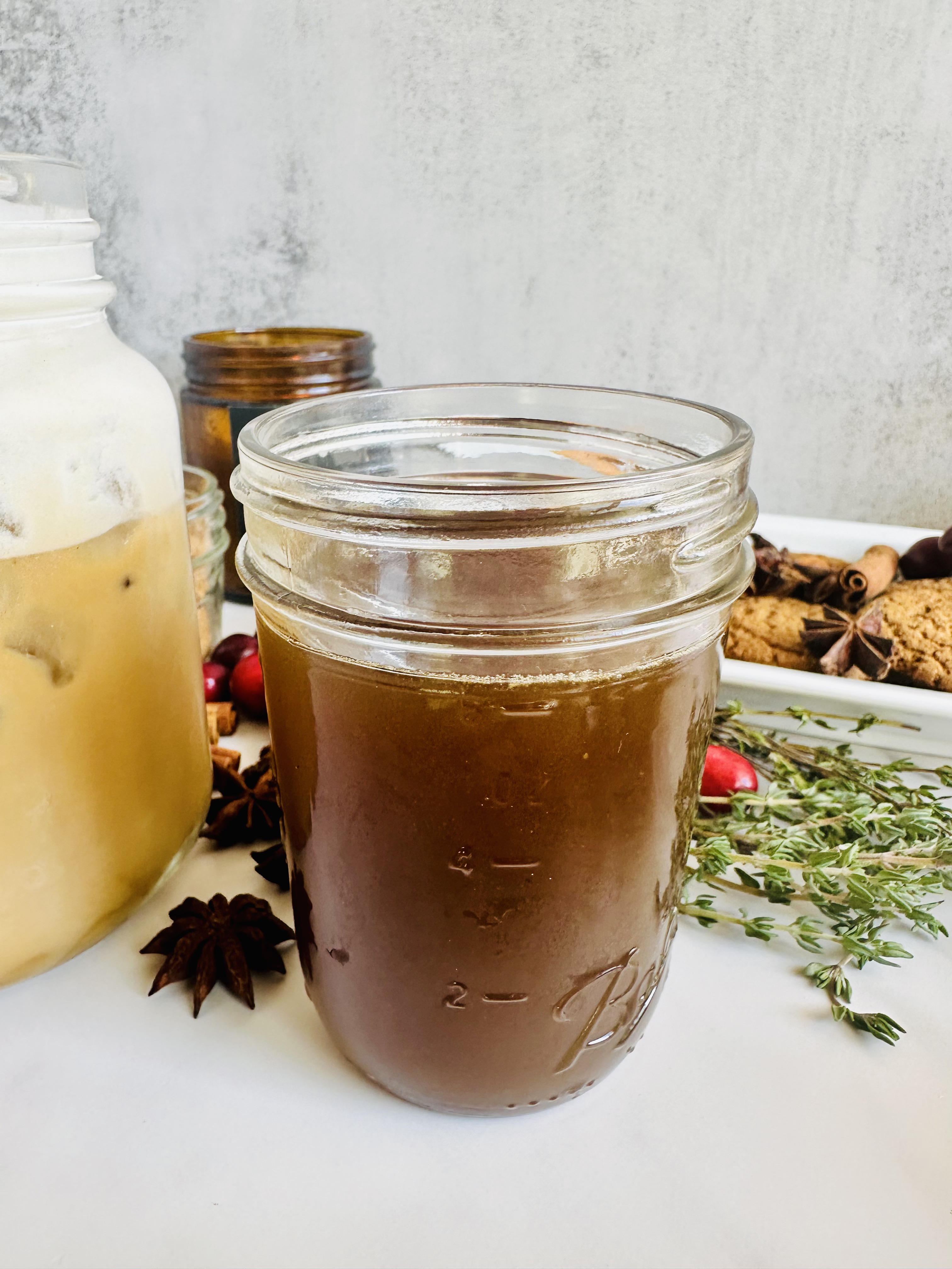 Honey Gingerbread Syrup