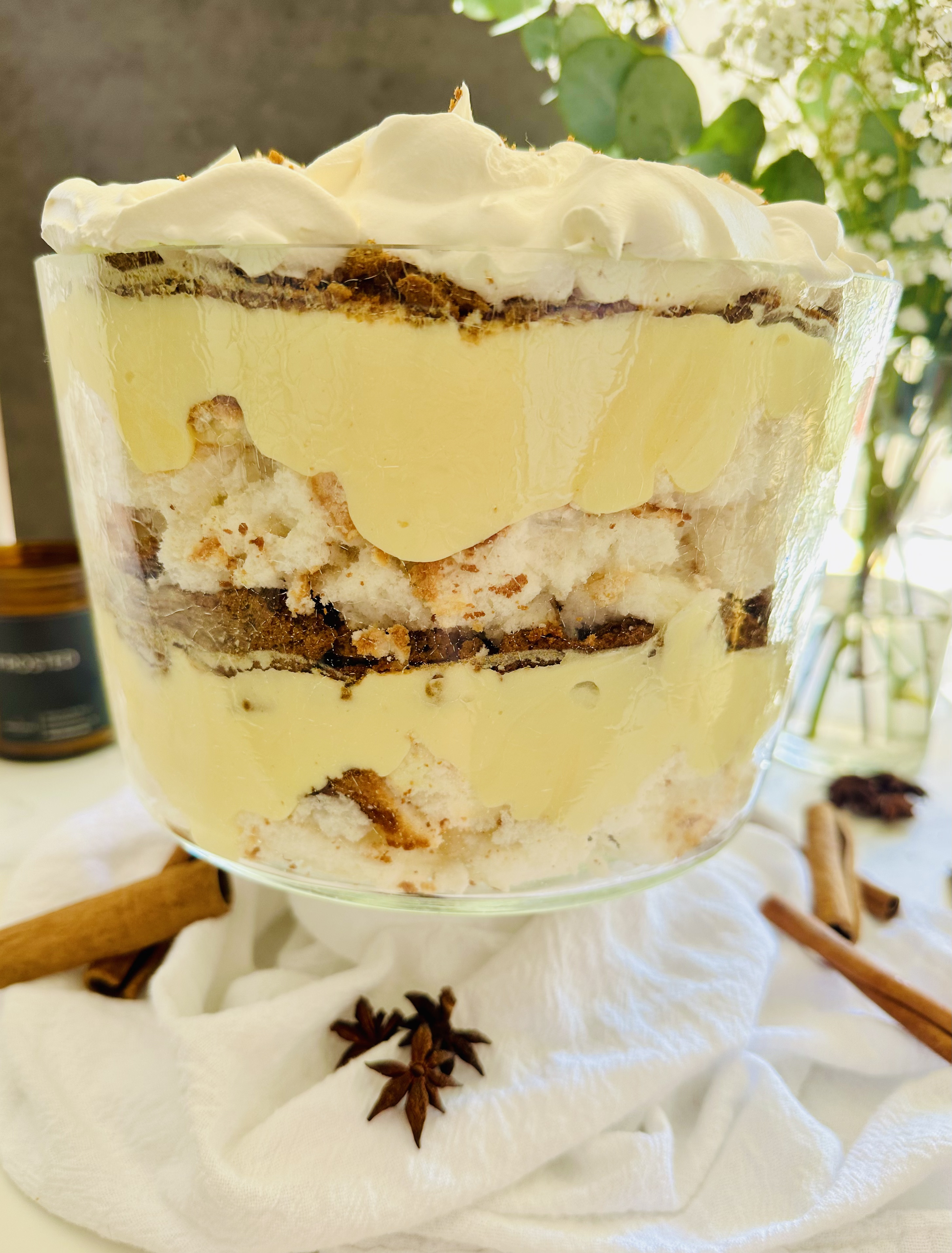 Gingersnap Trifle