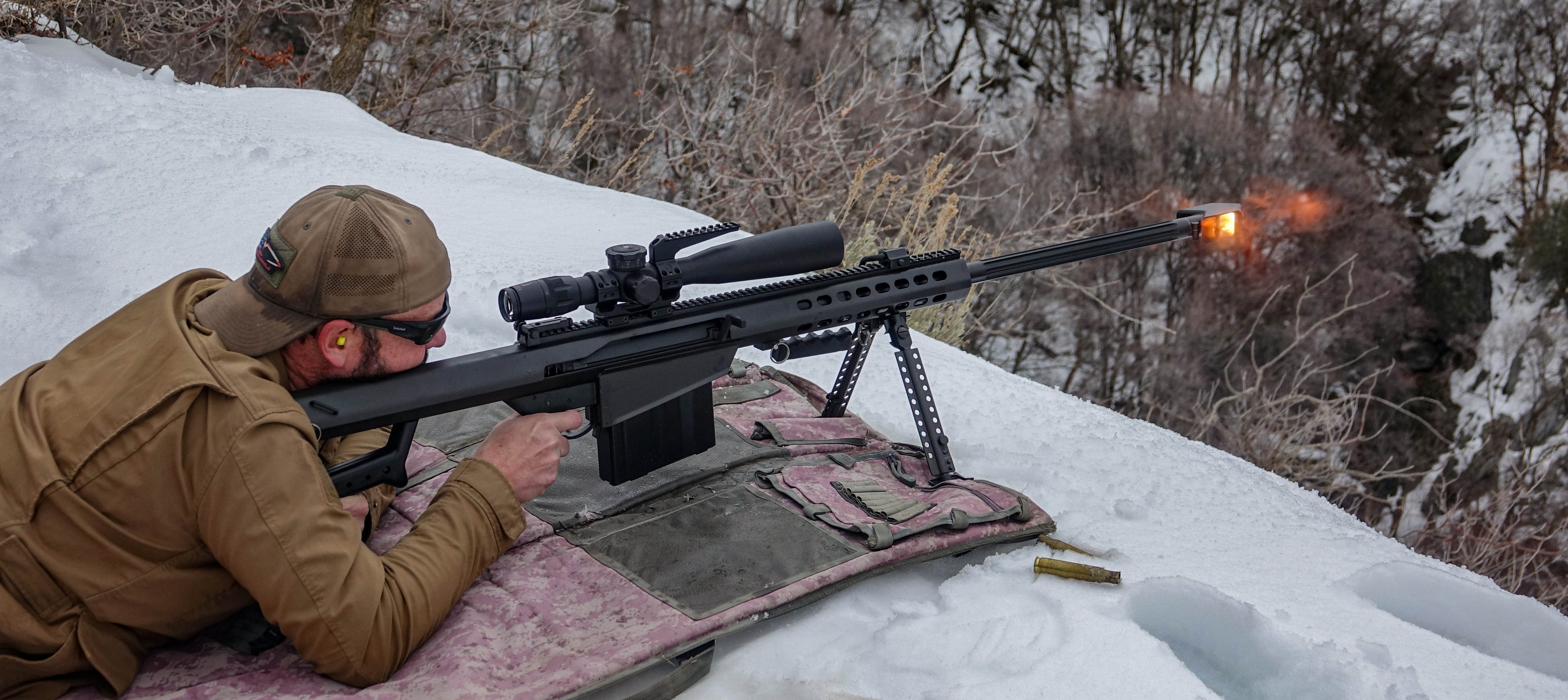 Barrett M82A1 .50BMG - Coldboremiracle
