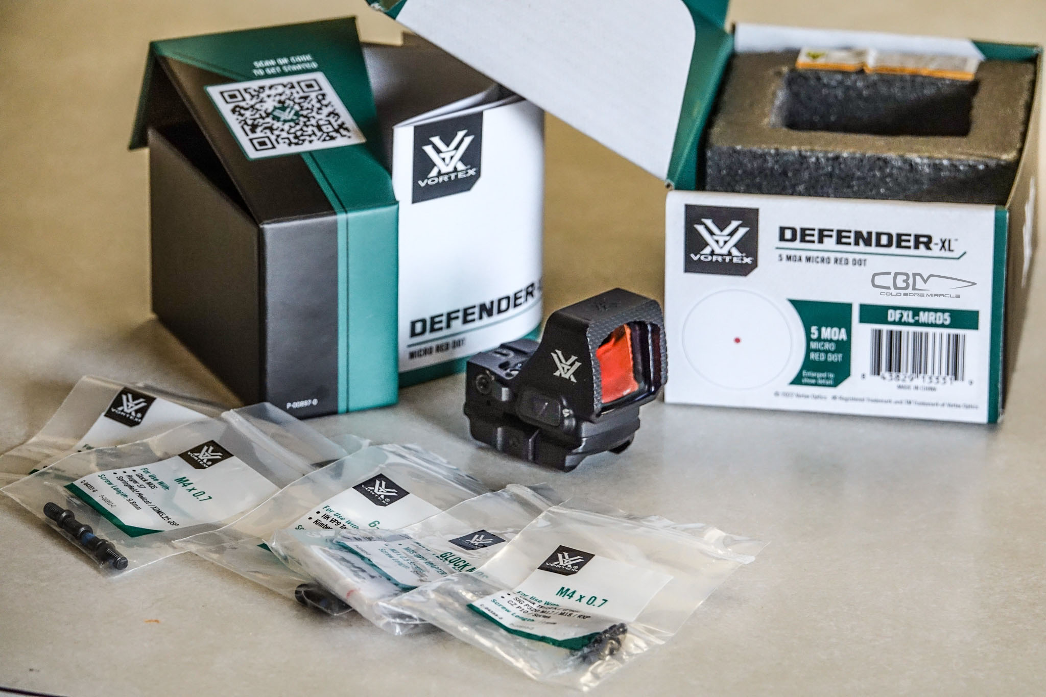 Holosun 507 Comp VS. Vortex Defender XL - Coldboremiracle