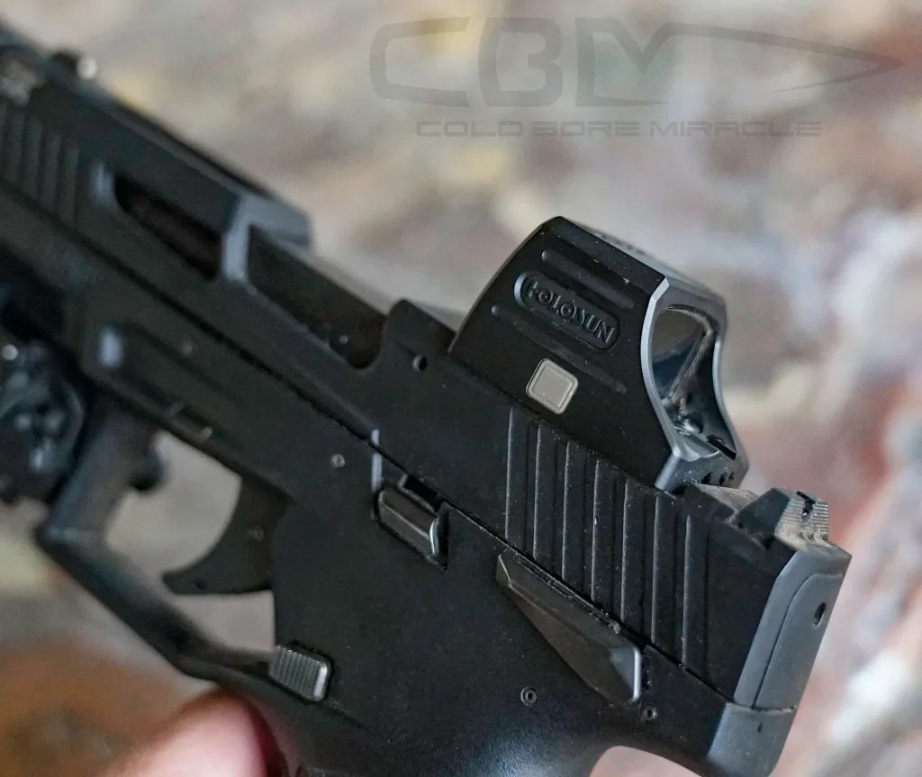 Holosun SCS Carry Red Dot - Coldboremiracle