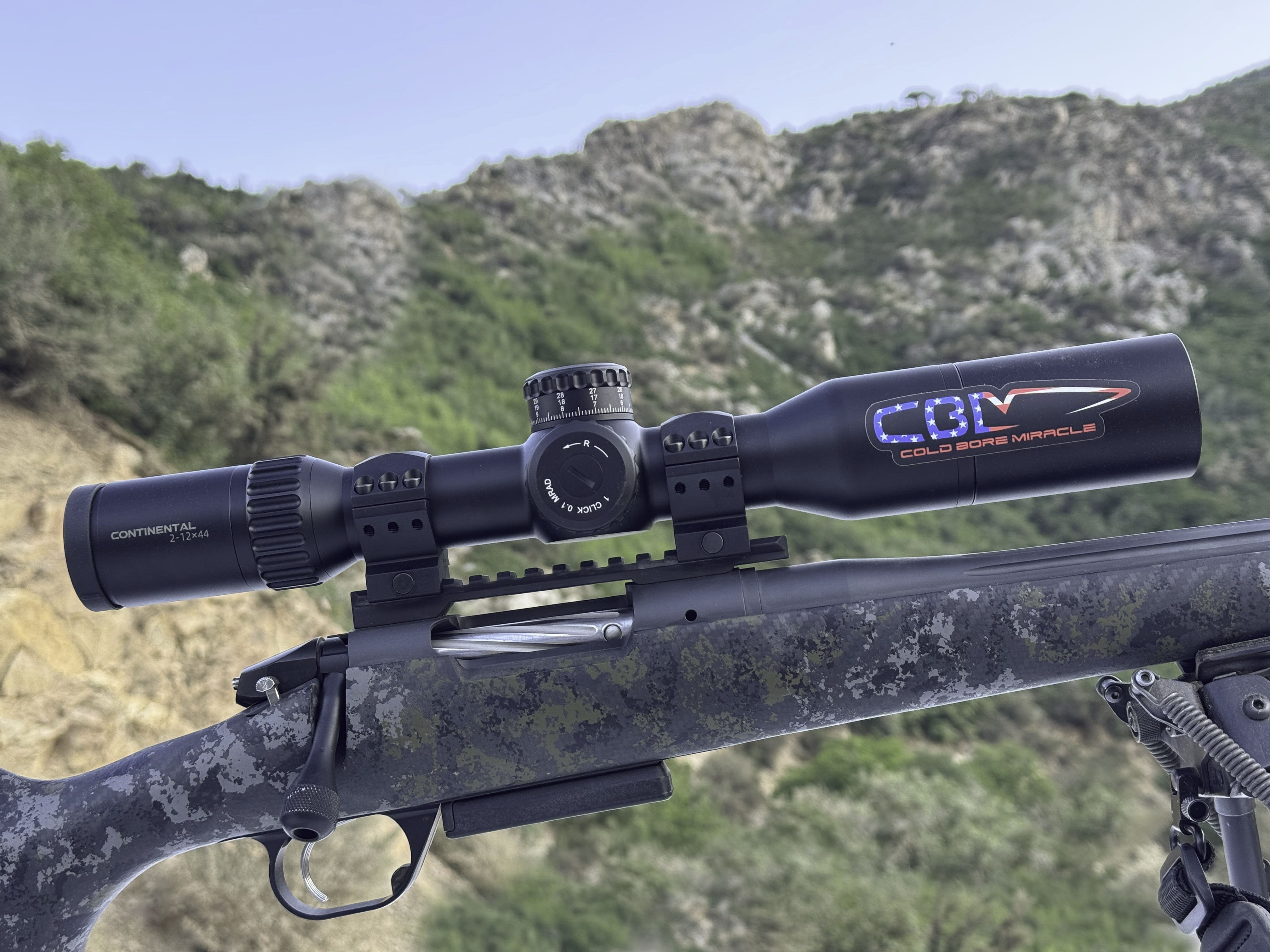 Vector Optics Continental 2-12X44 - Coldboremiracle