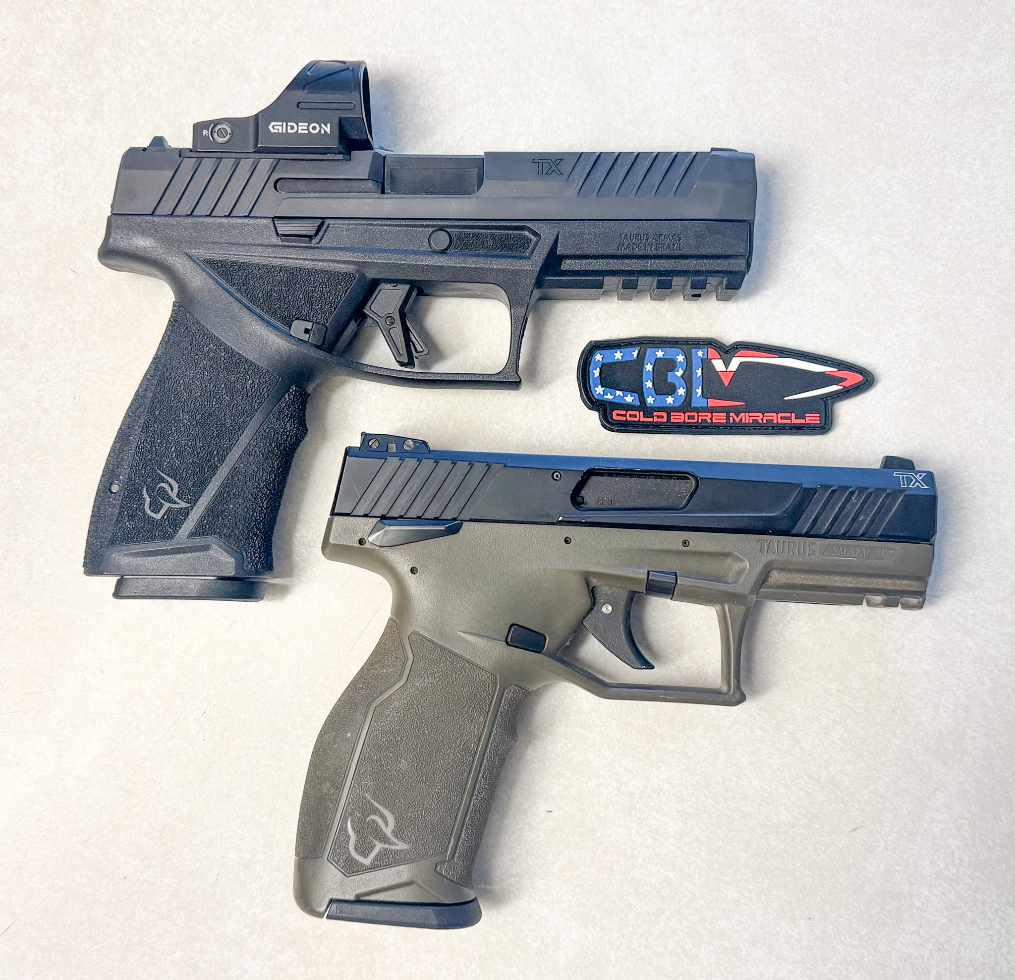 Modular Duty with the Taurus TX9 9mm pistol - Coldboremiracle