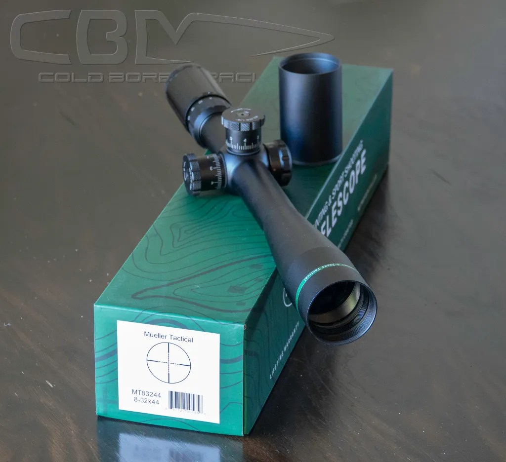＜新品・送料込み＞Sharp Eye 5.8 #77 Round　S-3042 A New Classic: The Mueller Optics 8-32x44 - Coldboremiracle
