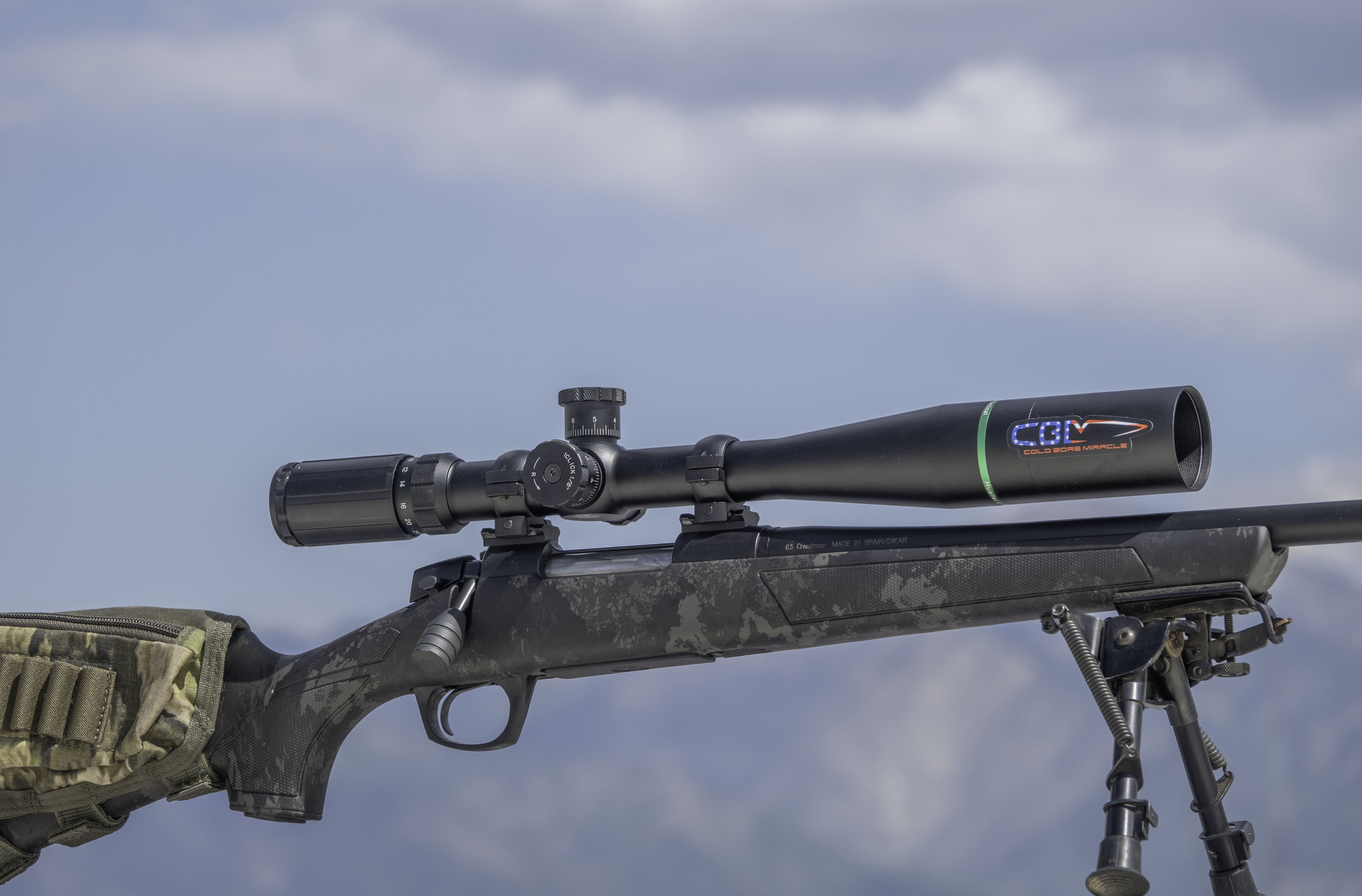 A New Classic: The Mueller Optics 8-32x44 - Coldboremiracle