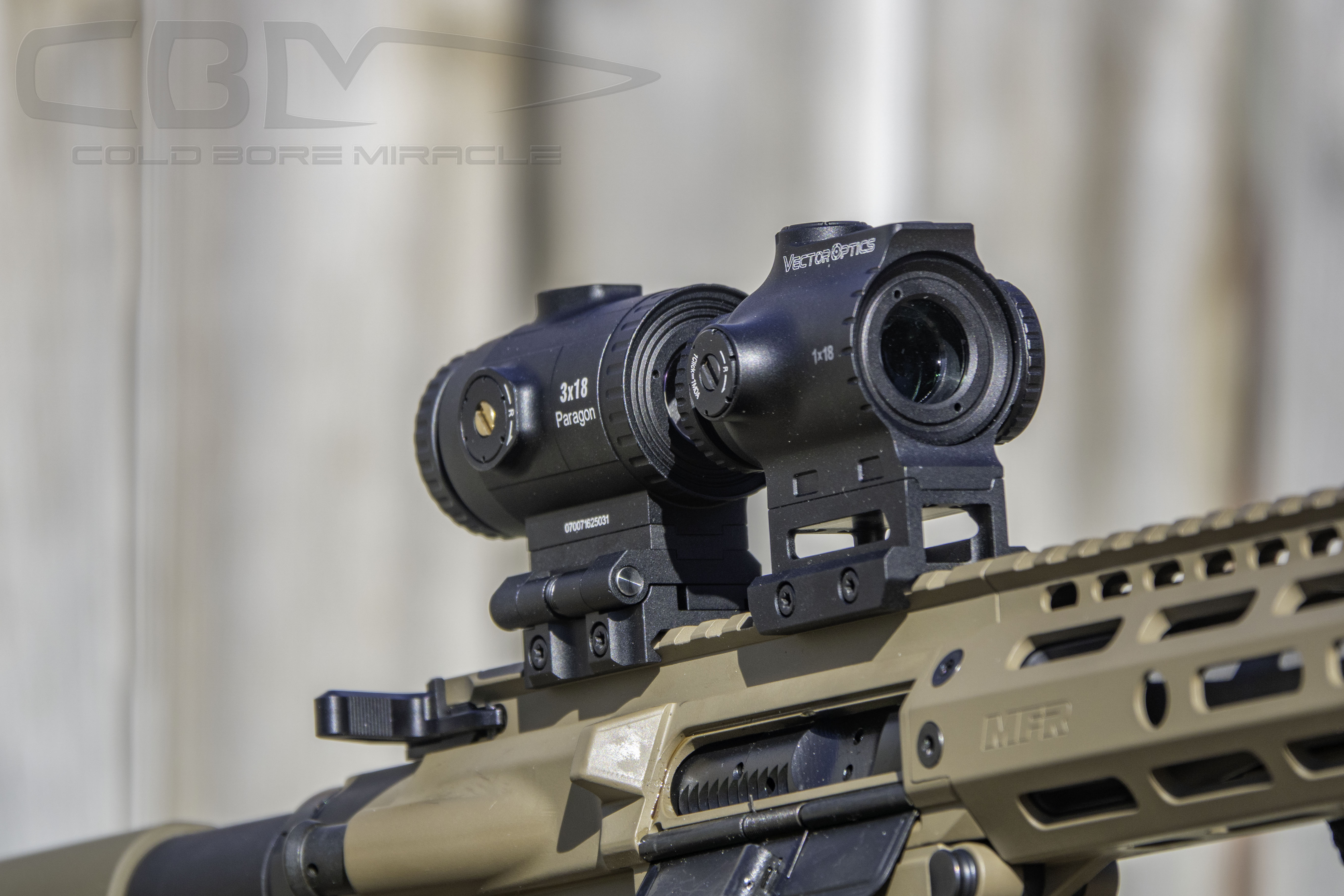 Vector Optics Paragon Micro Prism Magnifier Combo - Coldboremiracle