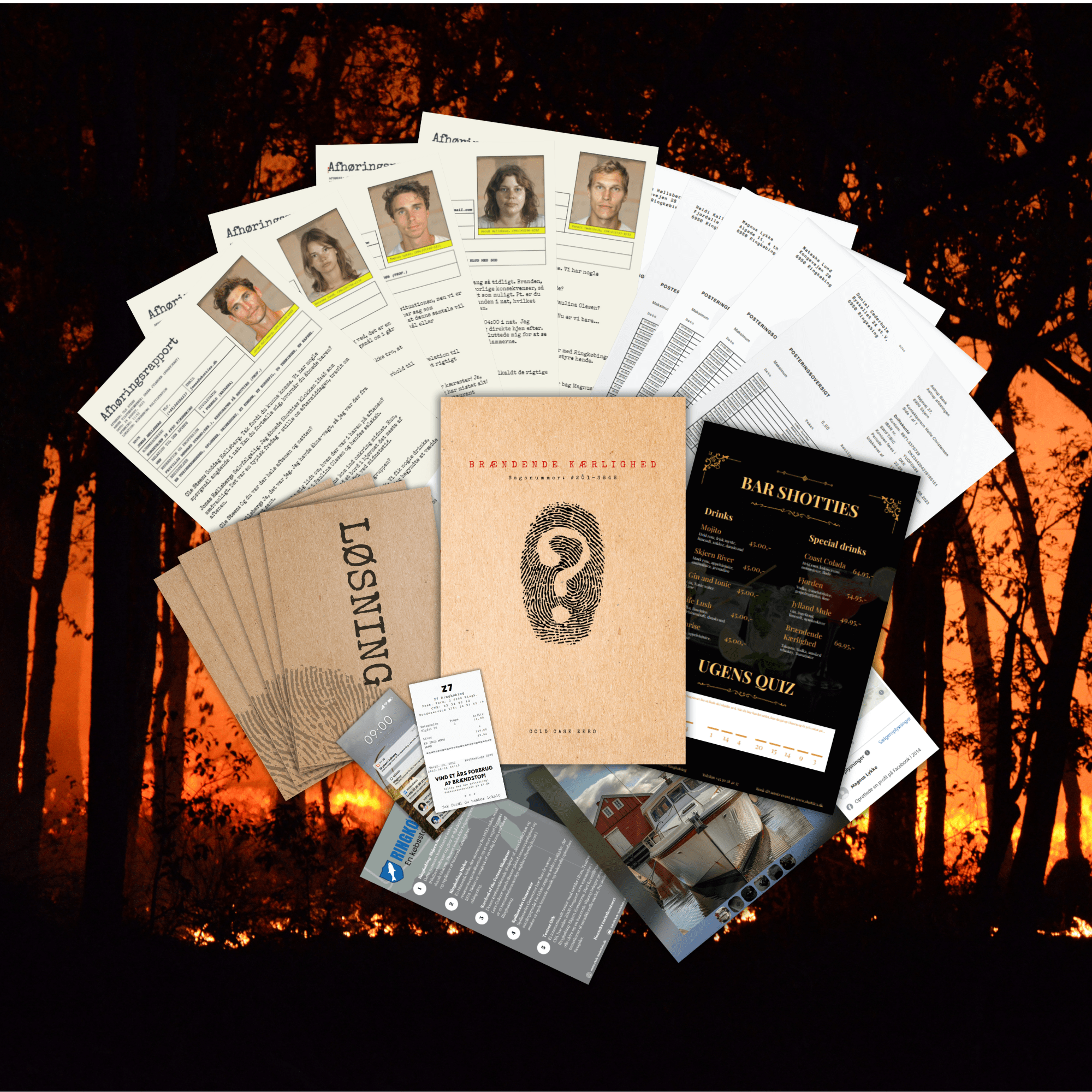 Brændende Kærlighed