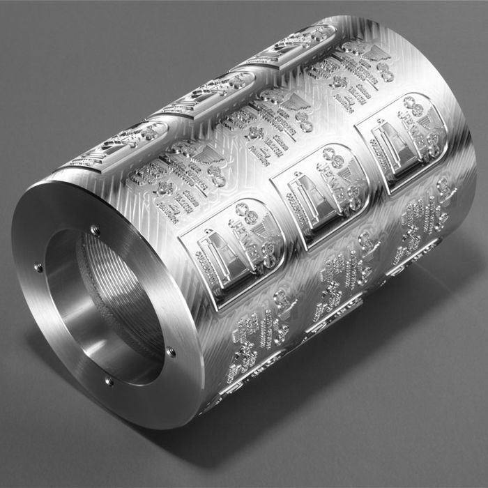 engraved plate
