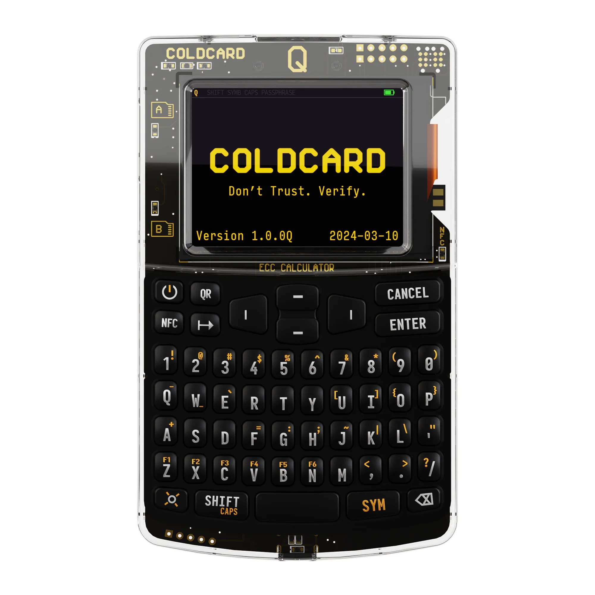 Coldcard Q Coldhodl