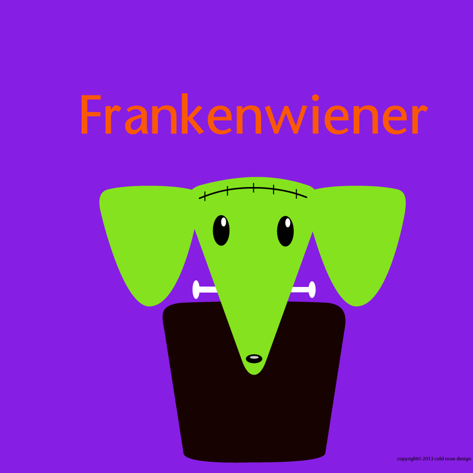 FrankenDog, the Frankstein wiener