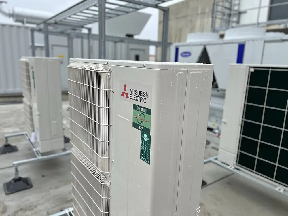 Warmtepompen