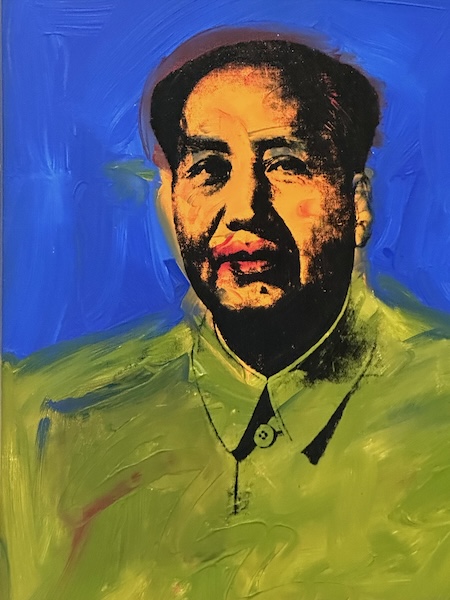 Mao by Andy Warhol