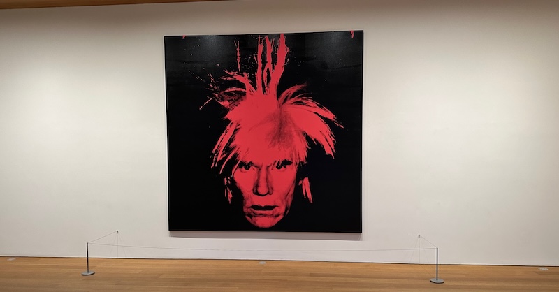 Gallery Photo of Andy Warhol