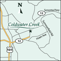 Coldwater Creek The Spa 5106 Map 