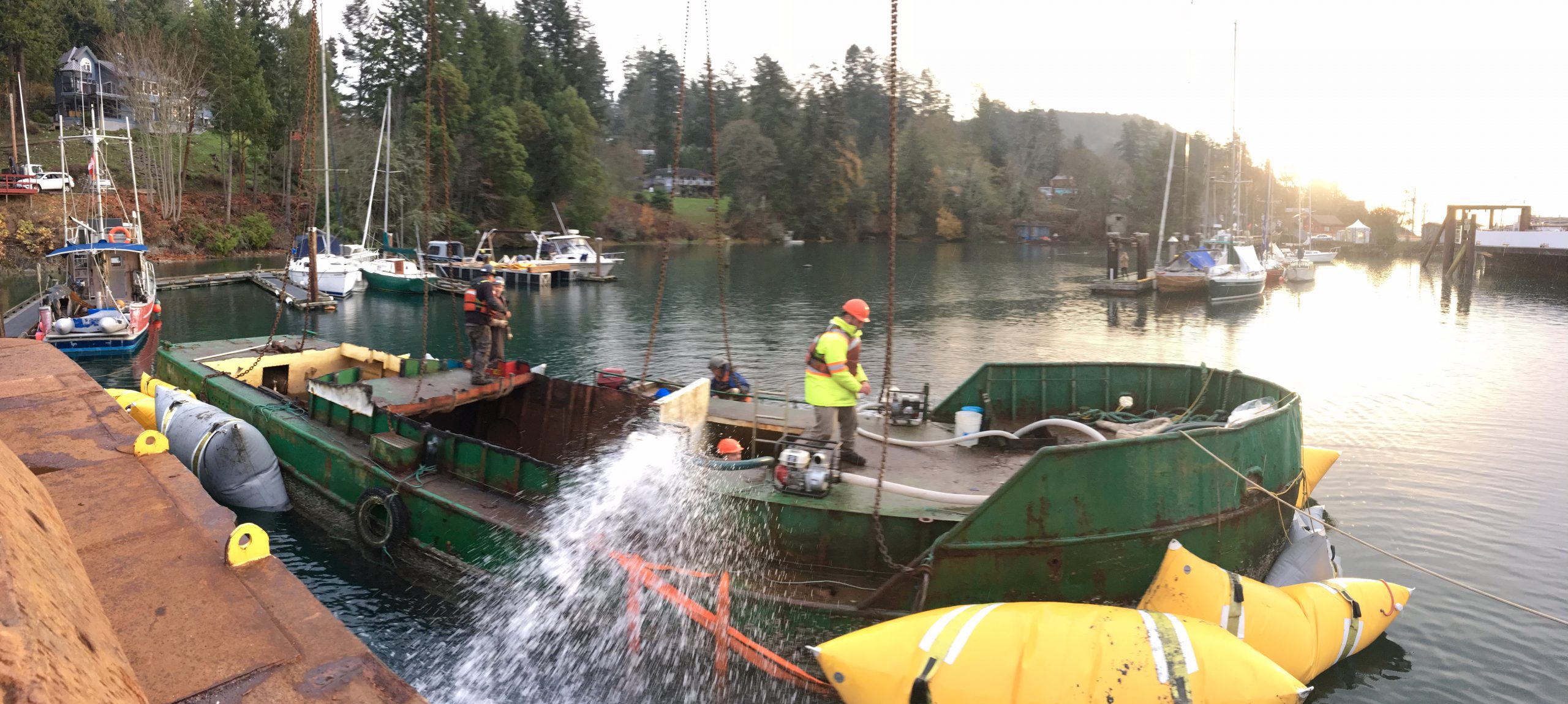 Cold Water Divers Rescue