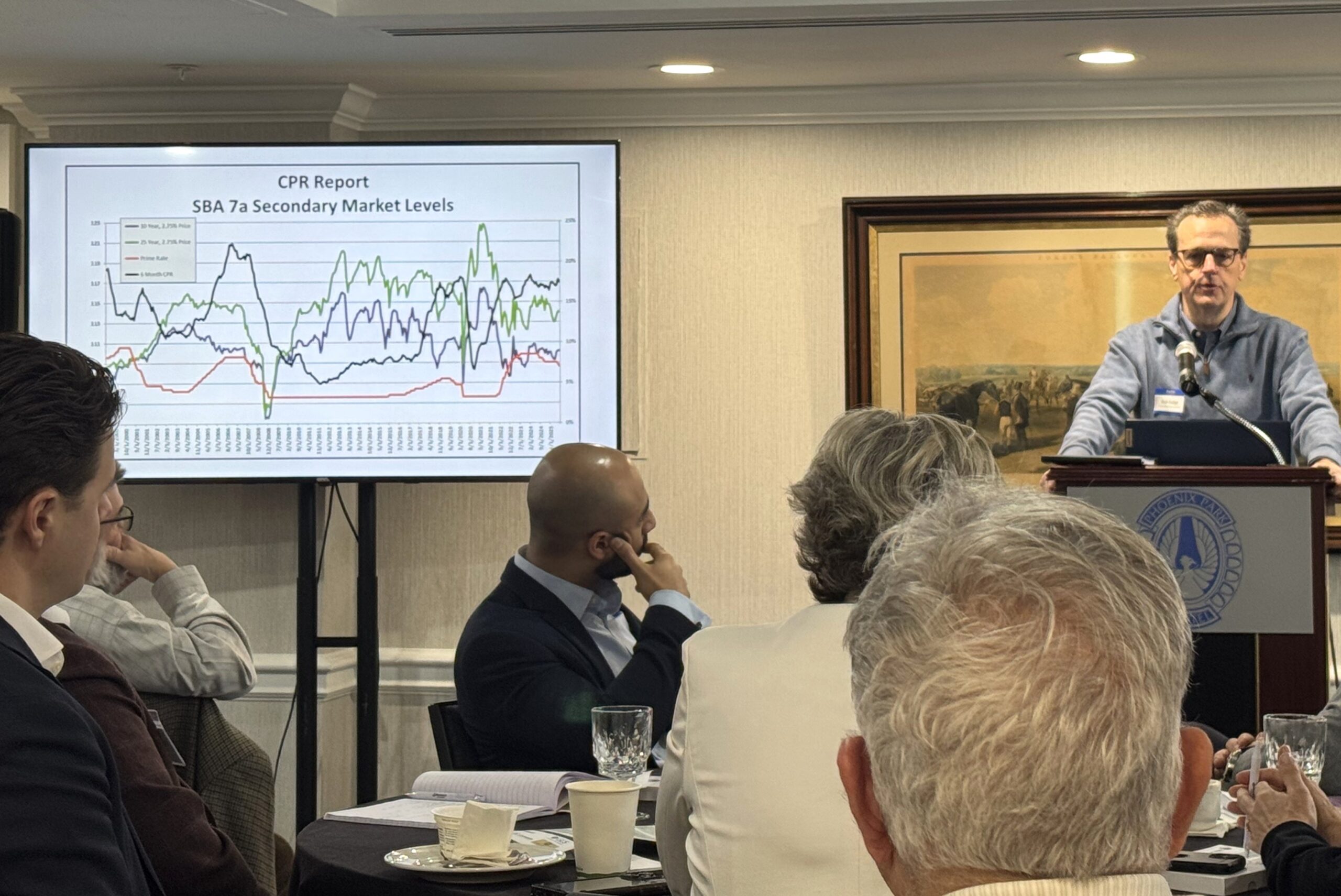 Attendees at the 2025 SBA Secondary Market Summit
