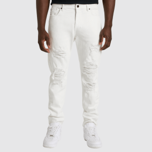 NEW - COLESICE JEANS WHITE