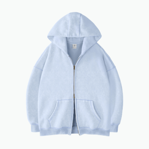 COLESICE ZIP WASH HOODIE