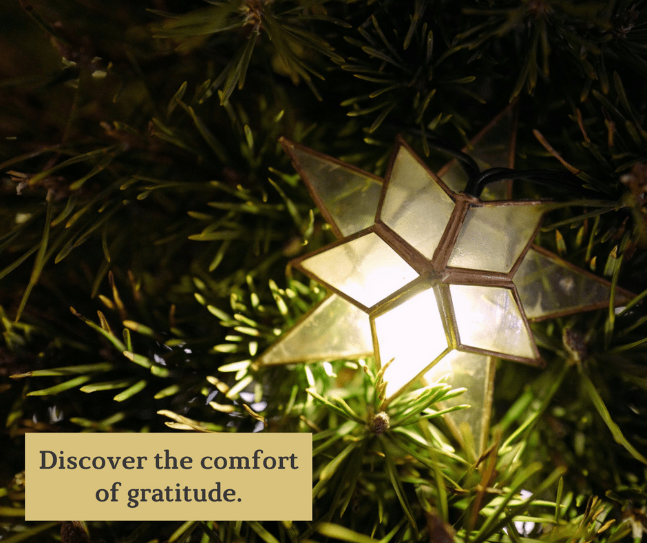 Tip 7: comfort & joy for the holidays