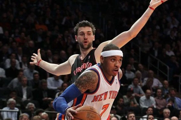 NBA: Transferências da Divisão Atlántica 2013/14 2 Carmelo Anthony y Andrea Bargnani compartirán vestuario en la New York.