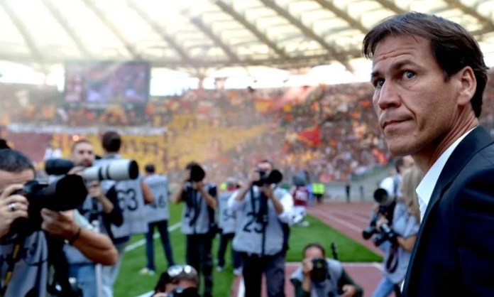 Te descubrimos a la Roma, el equipo de moda en Europa 2 El "Sargento" Rudi Garcia dirige con acierto el camino de la Roma.
