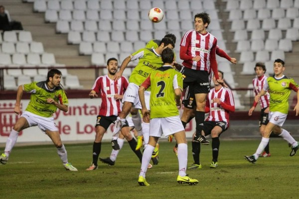 ¿Cómo está el fútbol en Logroño? 6 udl- sdl