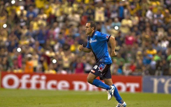 Cuauhtémoc Blancoenle dernier héros mexicainano 1 El Azteca se rindió a su ídolo.