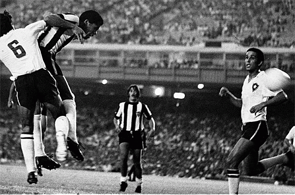 Dadá Maravilha, otro de los grandes brasileños de la historia 1 Dadá marcó goles de todos tipos y colores.