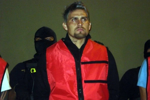 Futbolistas con problemas con la justicia en México 2 Omar Ortíz detenido por la policía mexicana. Foto: mediotiempo.com