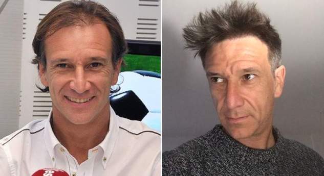Futbolistas cuando tenían pelo, cuando no y viceversa 13 futbolistas que recuperaron el pelo