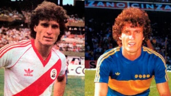 Jugadores que jugaron en Boca y River 6 RUGGERI BOCA RIVER