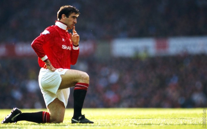 La magia del número 7 en el Manchester United 1 Eric Cantona