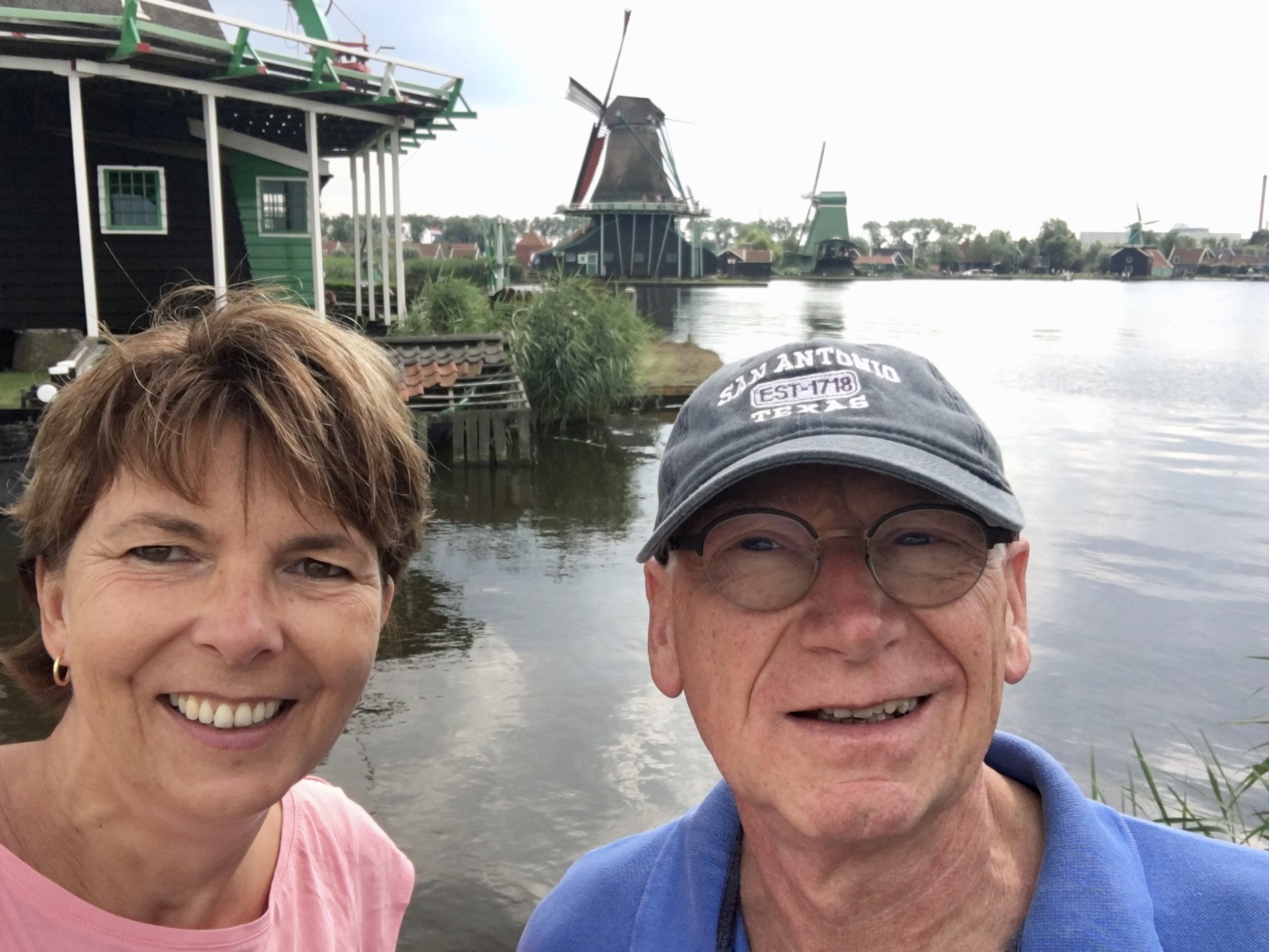 Donderdag 5 augustus Zaanse Schans