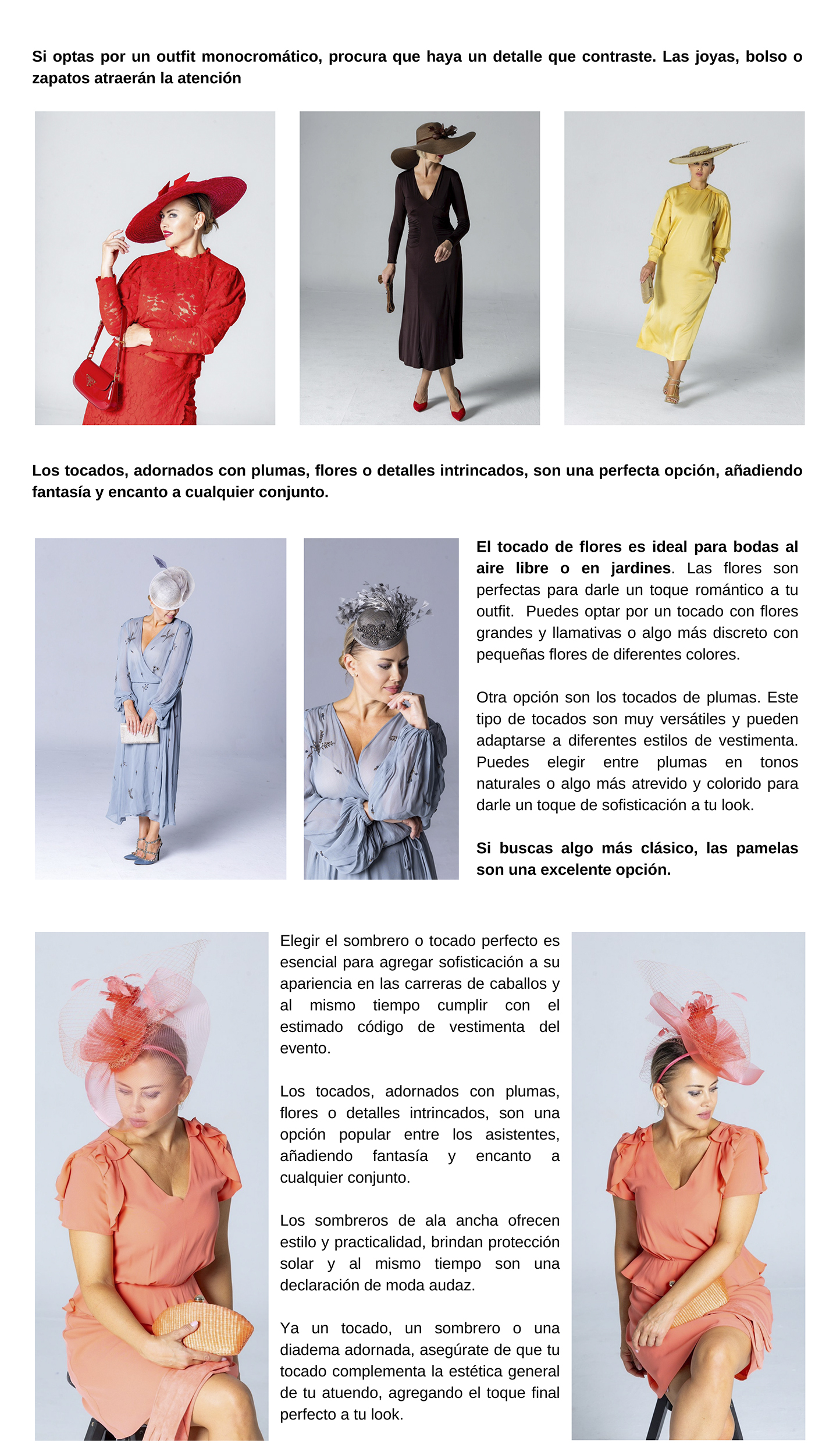 Guía de estilo de Colibri Hats