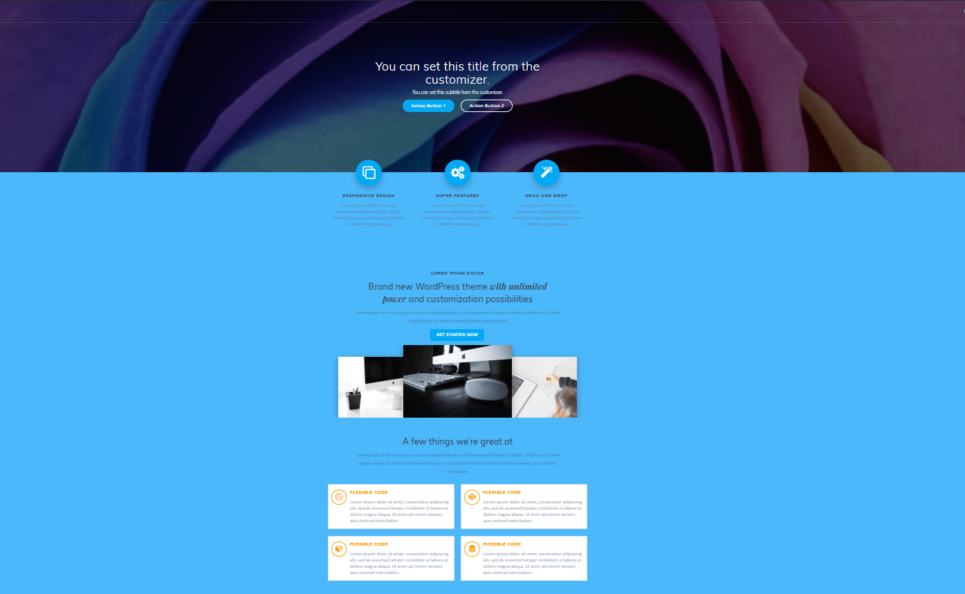 But a blue circle will look a lot . How To Change Background Color In A Wordpress Website Colibriwp Blog