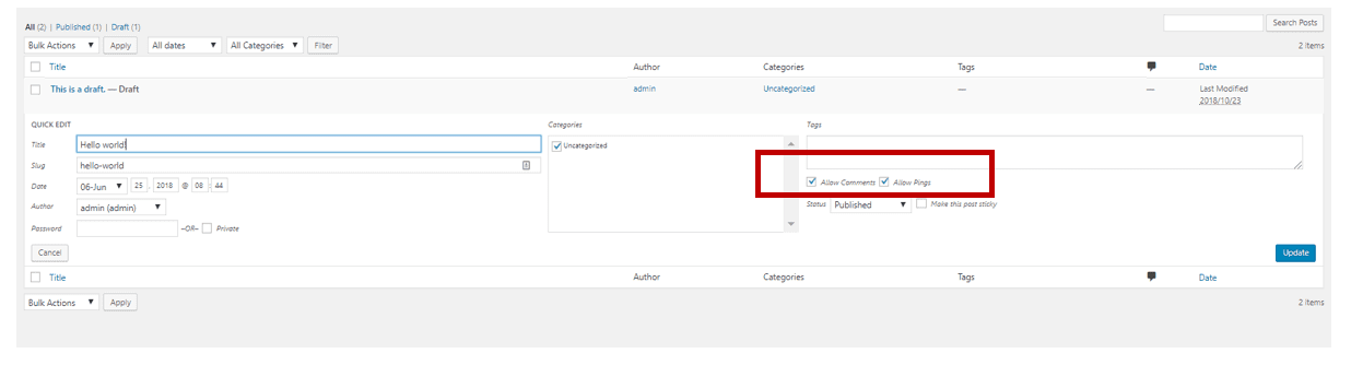 They allow for direct interaction between the creator and visitor. How To Disable Comments In Wordpress Colibriwp Blog