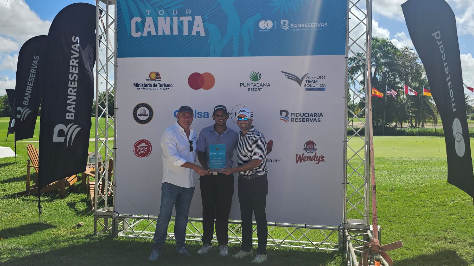 Domenico geminiani gana primera parada tour canita-banreservas