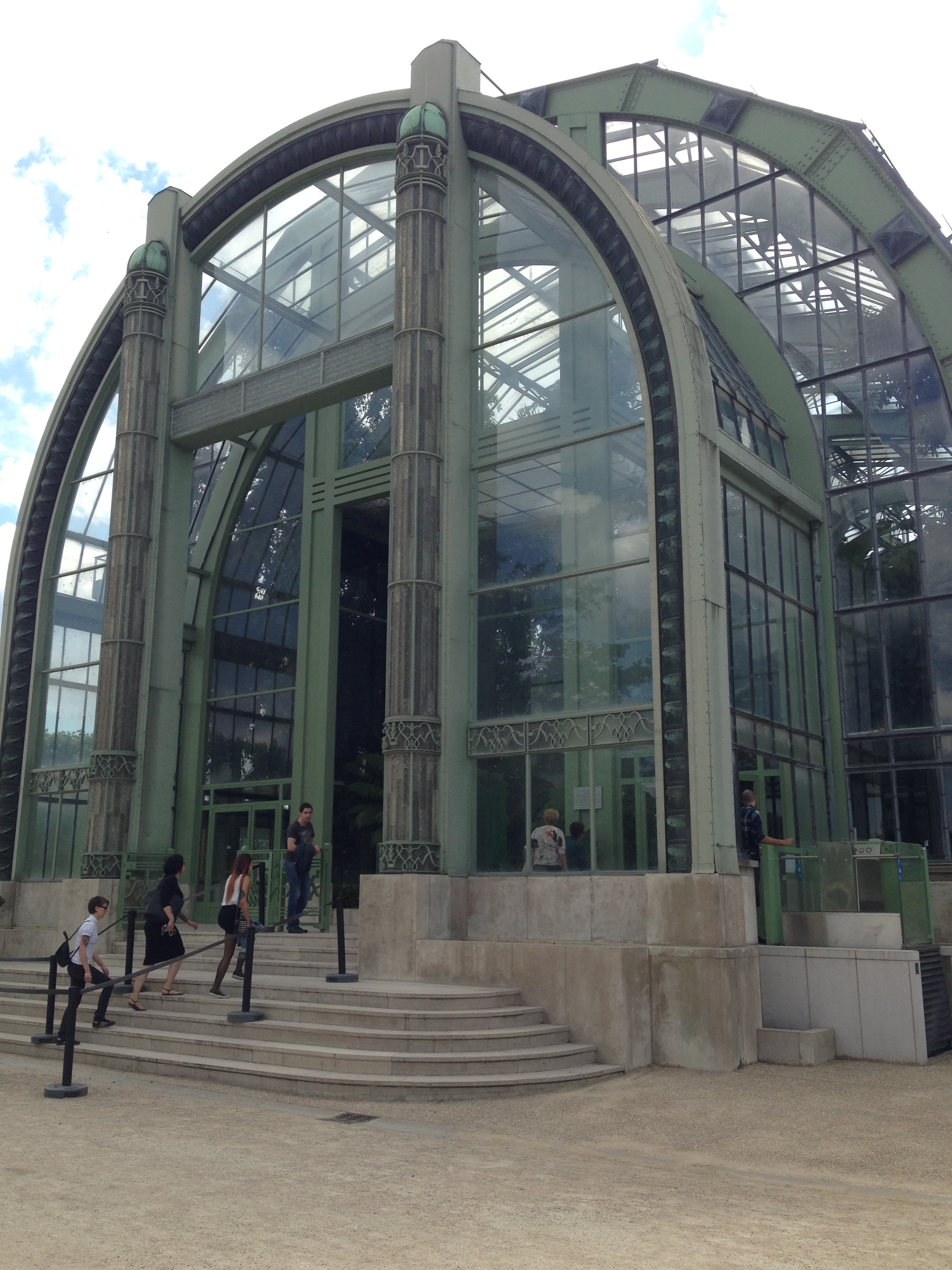 Streamlined at the Jardin des Plantes