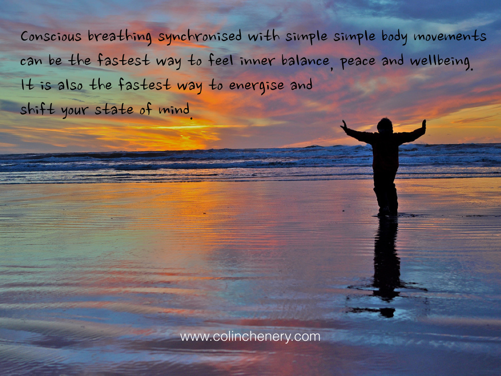 A Quick and Simple Stress Release for Mind and Body