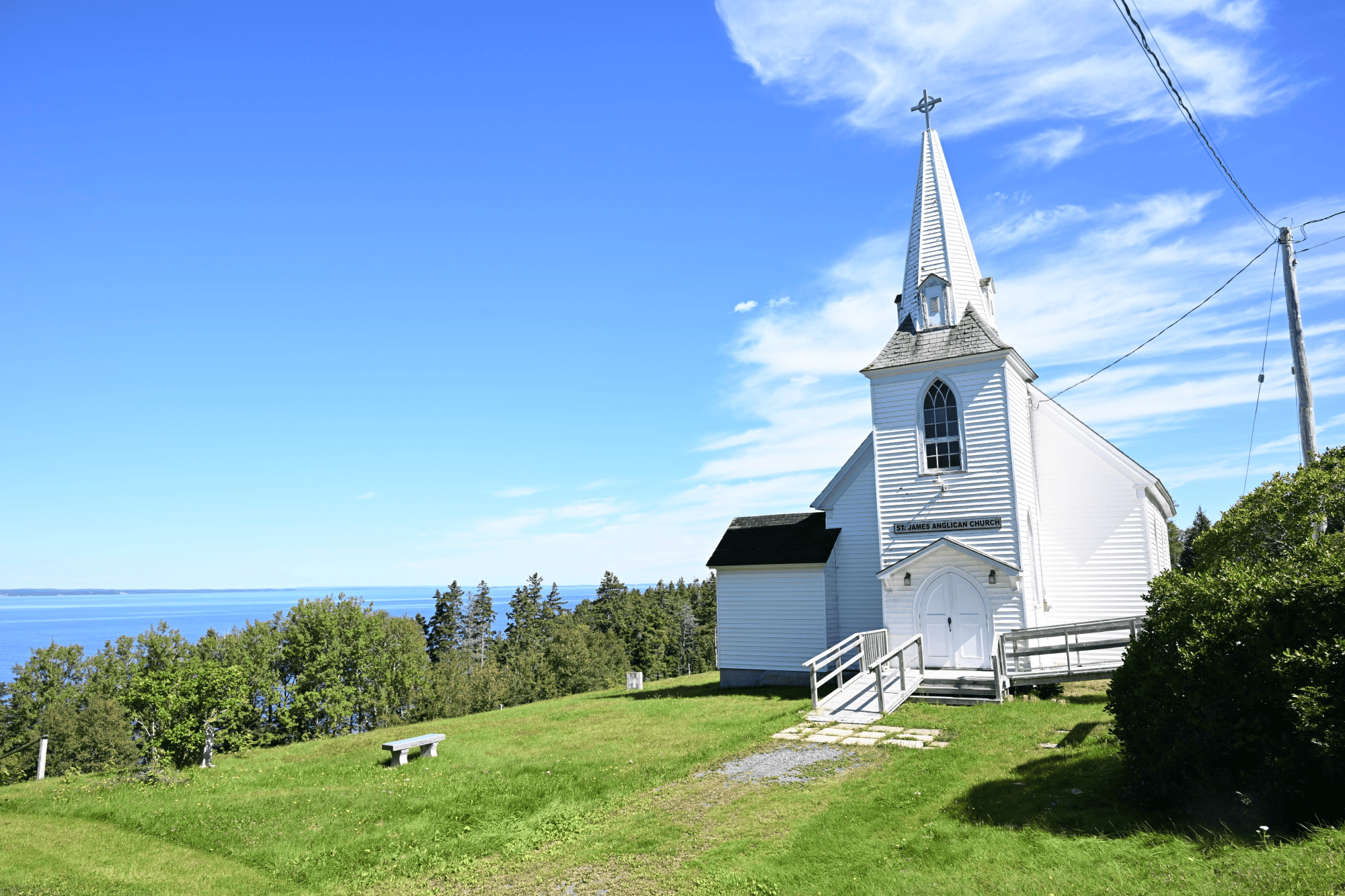 Anglican Church, Near Queensport, Nova Scotia
