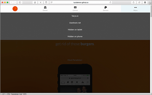 Advance CSS Menu and Layout 
