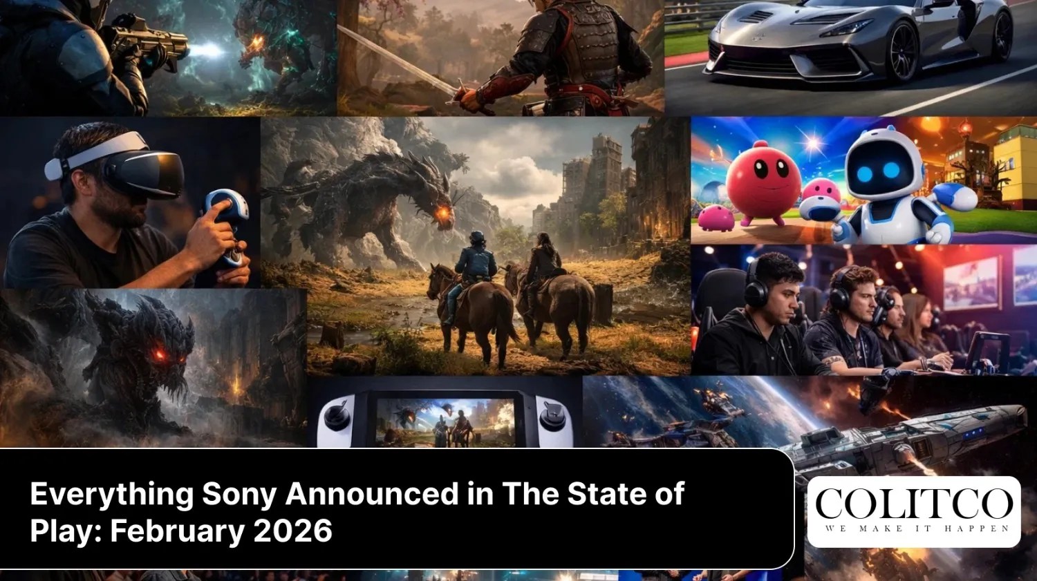 Sony State Of Play 2026 God Of War Remake New PS5 Games