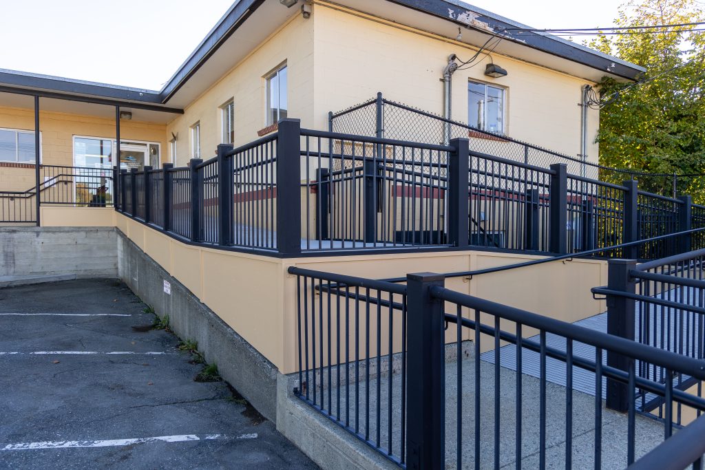 Accessibility ramp