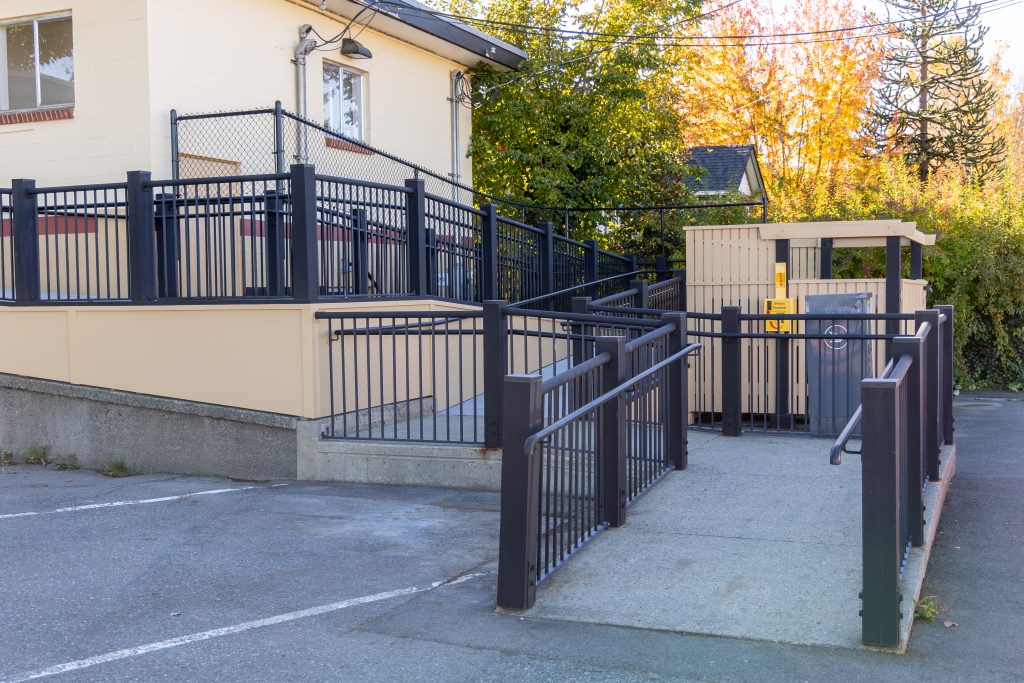 Accessibility ramp