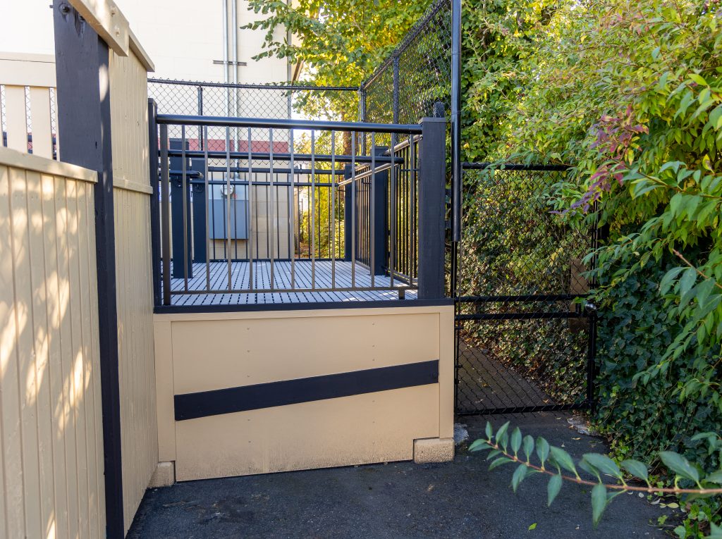 Accessibility ramp