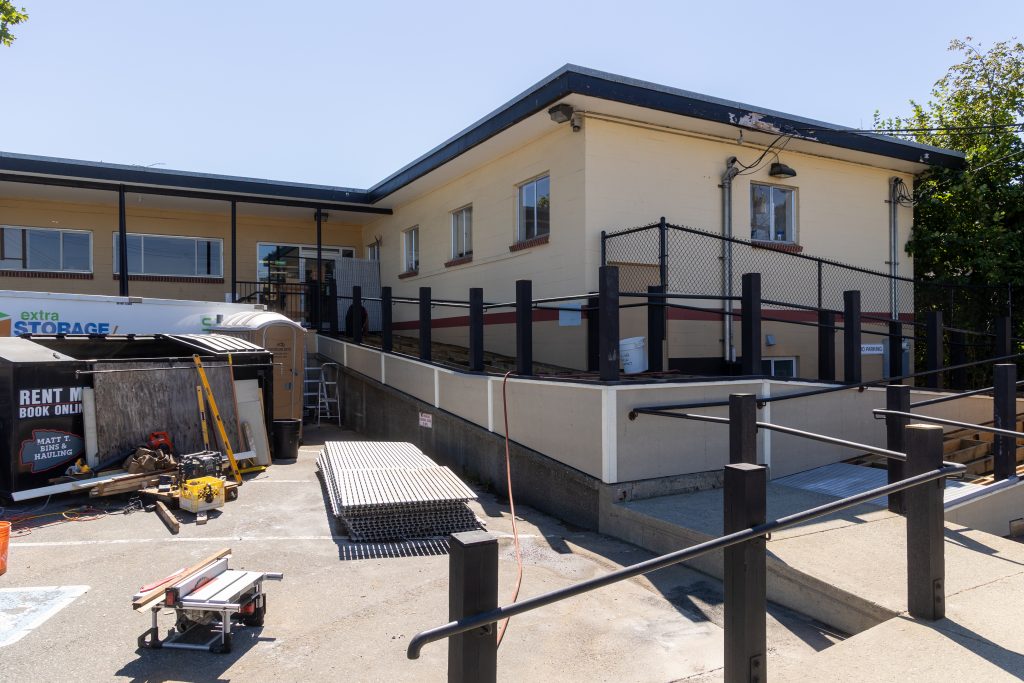 Accessibility ramp