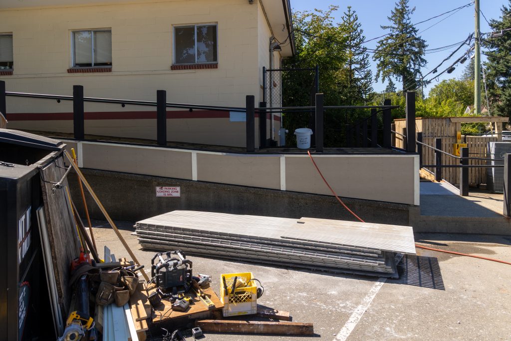 Accessibility ramp