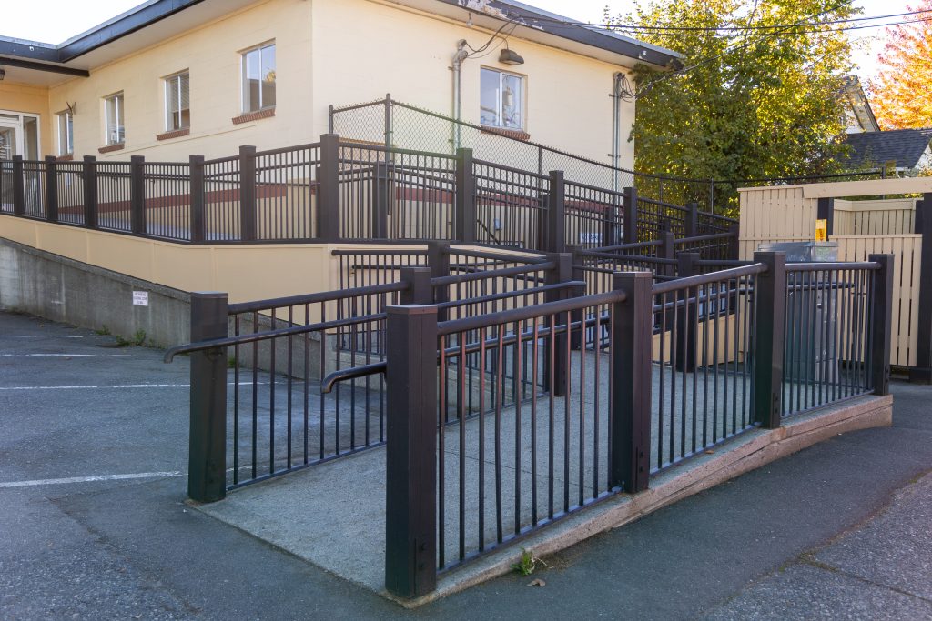 Accessibility ramp