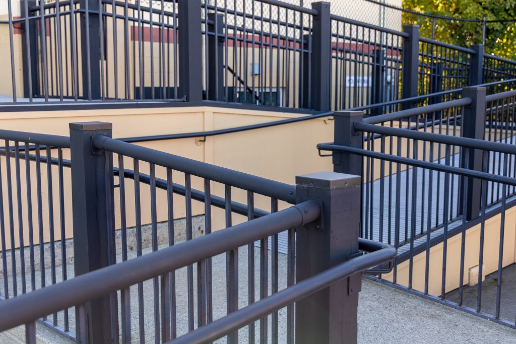 Accessibility ramp